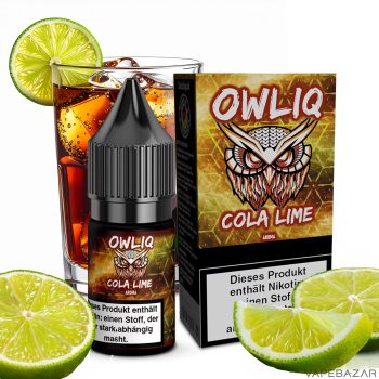 Owl Liquid Cola Lime - Vapebazar