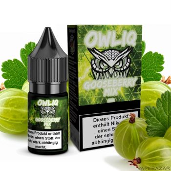 Owliq Liquid Gooseberry Mix - Vapebazar_
