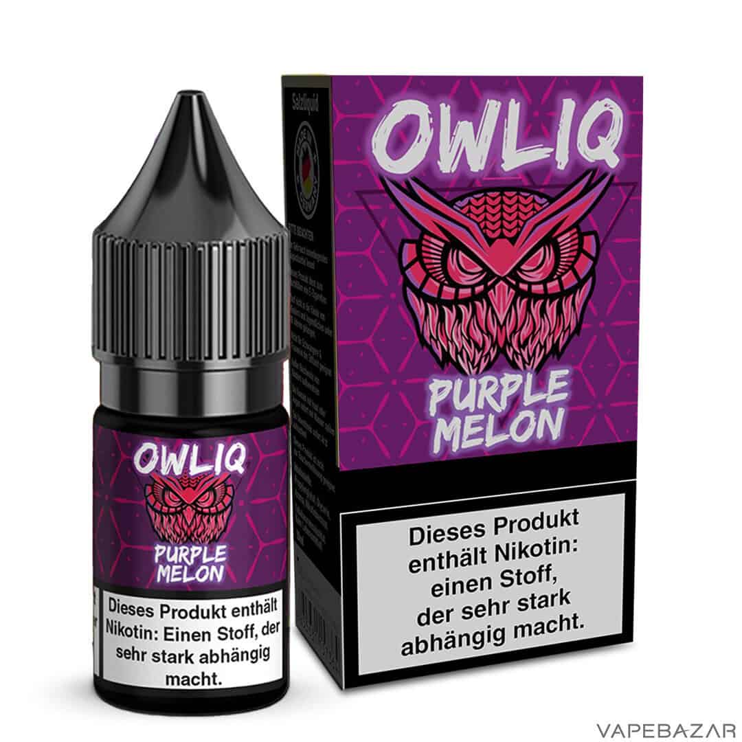 Owliq Purple Melon 1 | Vapebazar Owliq Liquid - Purple Melon – Bild 2