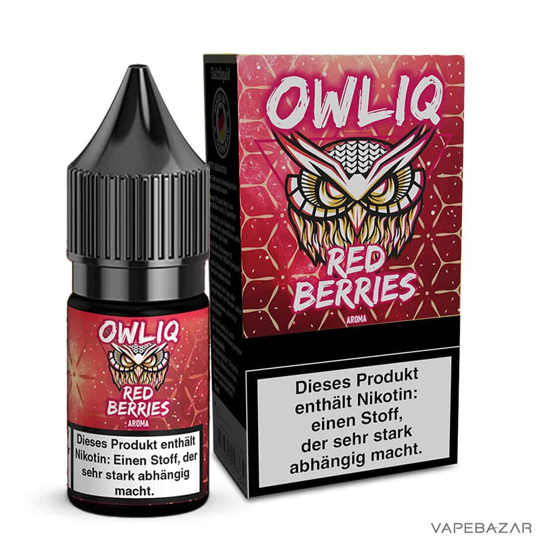 Owliq Red Berries 1 | Vapebazar Owliq Liquid - Red Berries – Bild 2