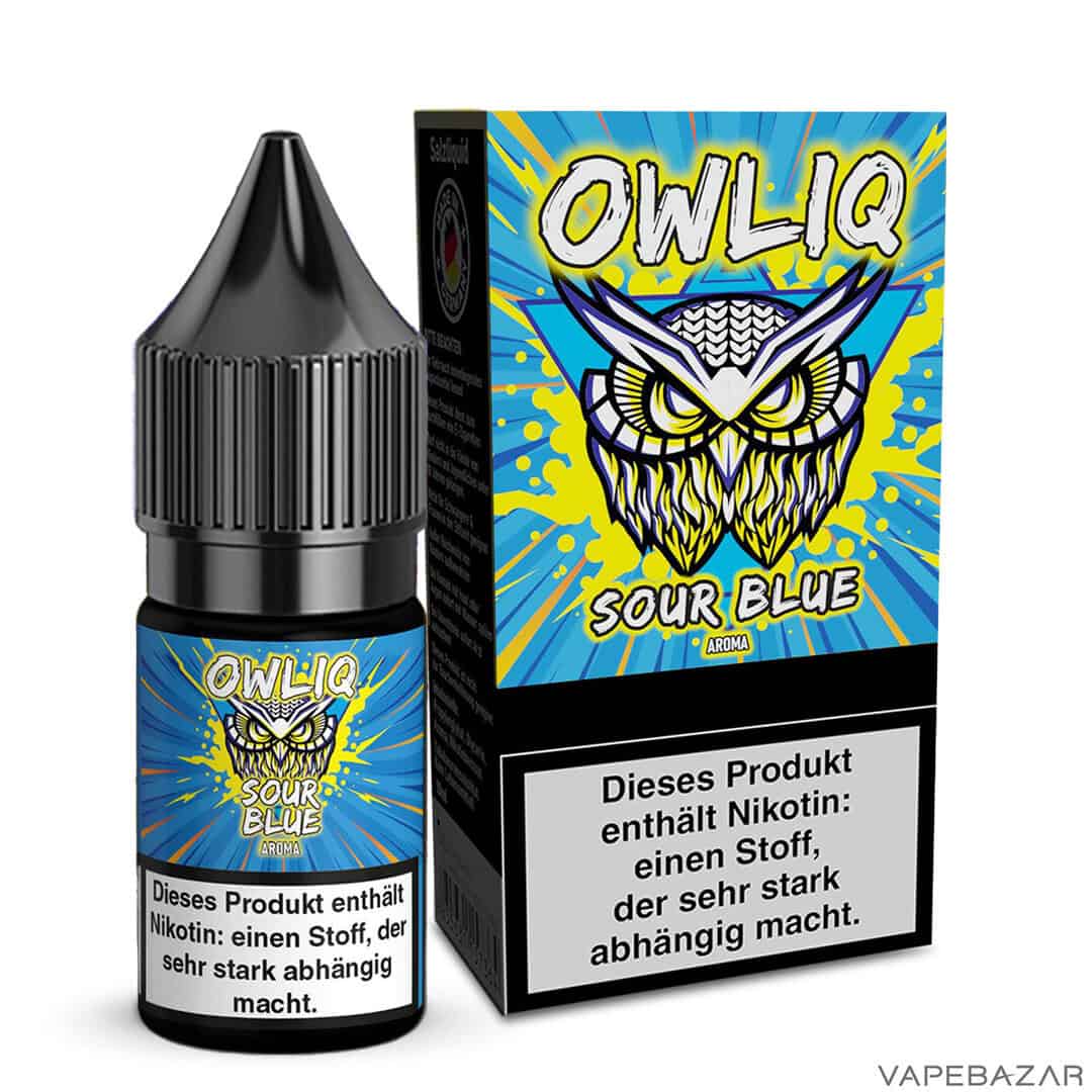 Owliq Sour Blue 1 | Vapebazar Owliq Sour Blue