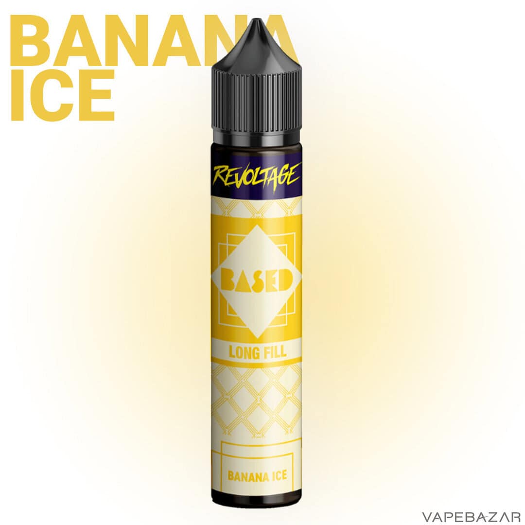 Revoltage Based Longfill Banana Ice 1 | Vapebazar Revoltage Based Longfill