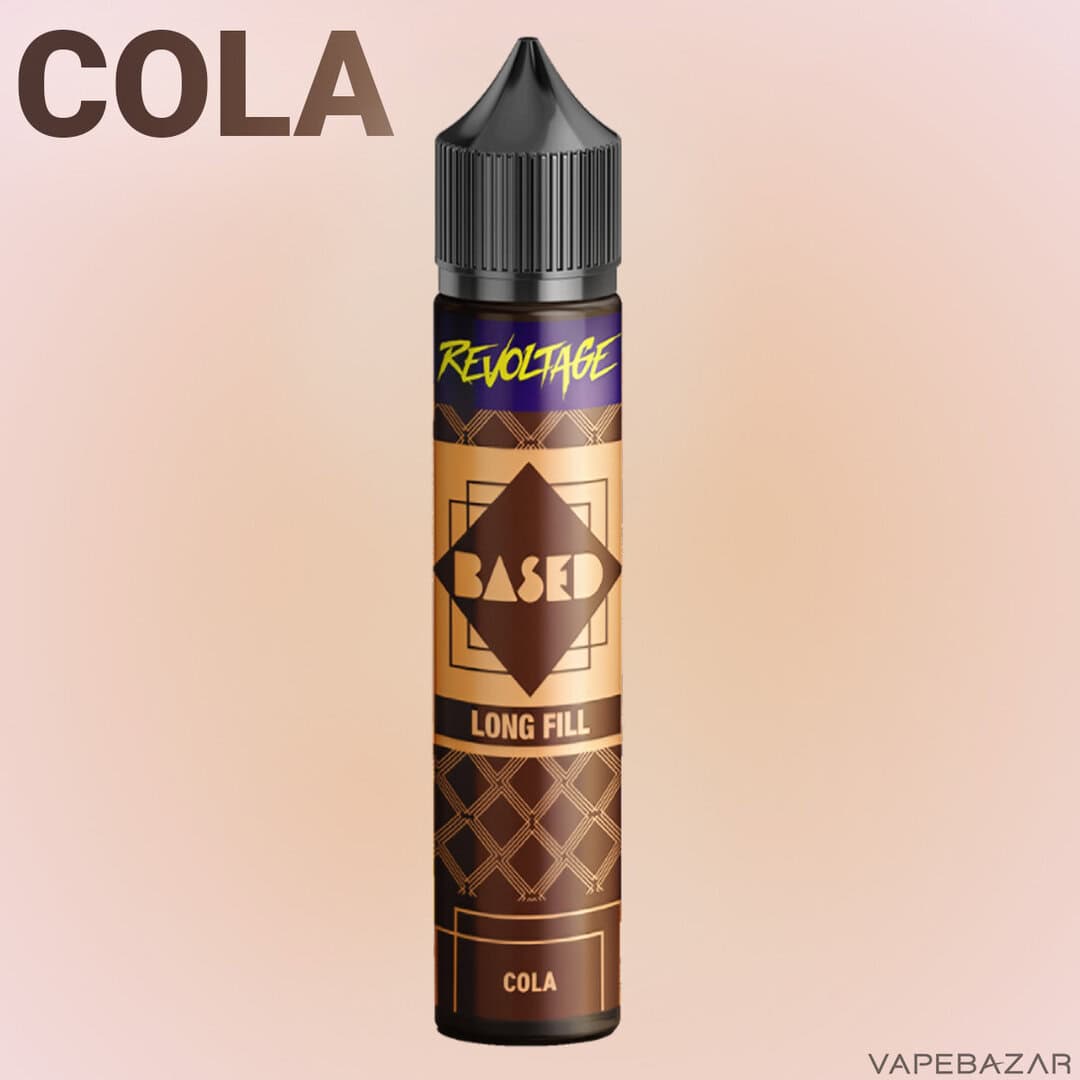 Revoltage Based Longfill Cola 1 | Vapebazar Revoltage Based Longfill