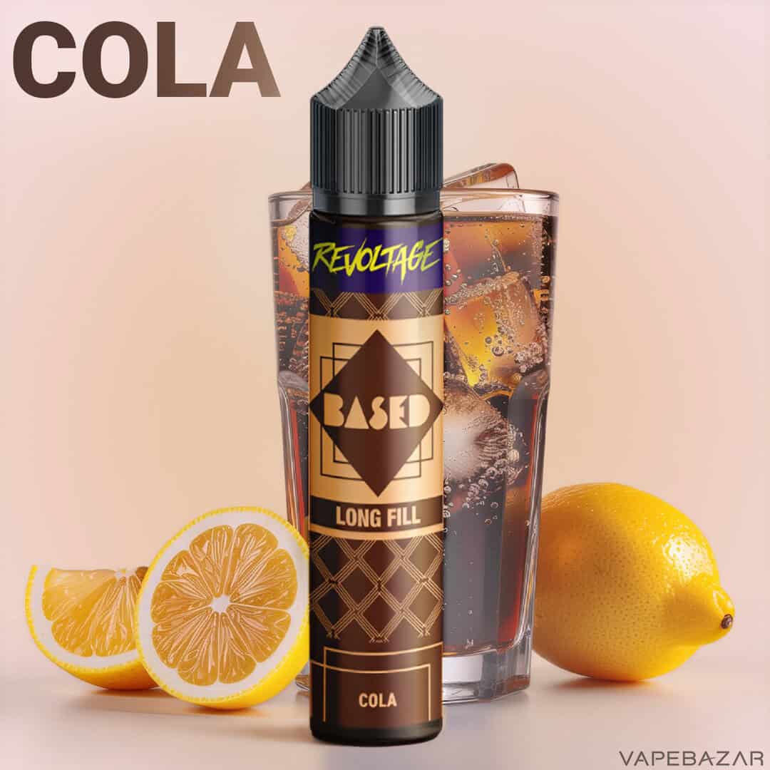 Revoltage Based Longfill Cola 2 | Vapebazar Revoltage Based Longfill - Cola-2