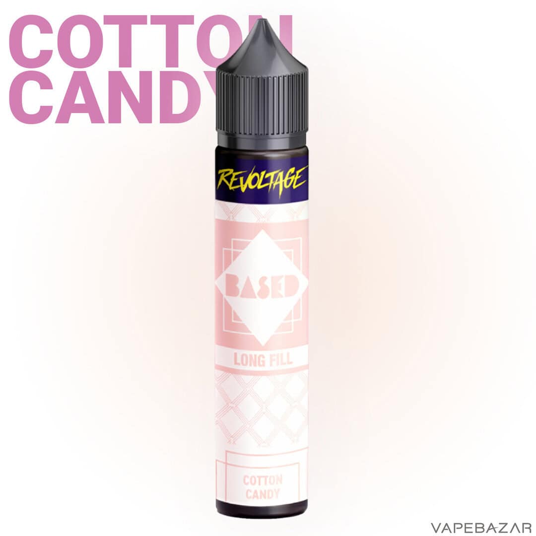 Revoltage Based Longfill Cotton Candy 1 | Vapebazar Revoltage Based Longfill