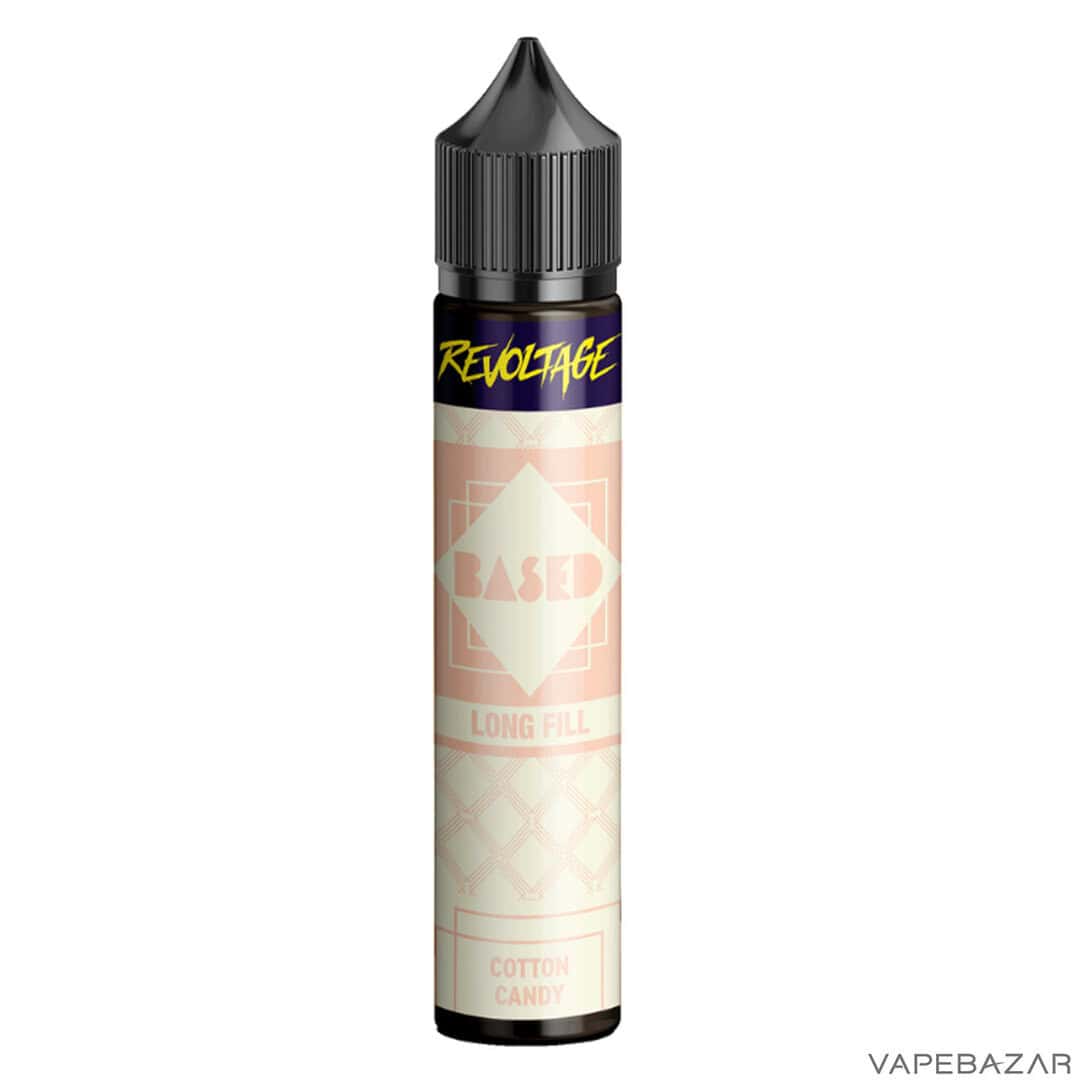 Revoltage Based Longfill Cotton Candy | Vapebazar Revoltage Based Longfill