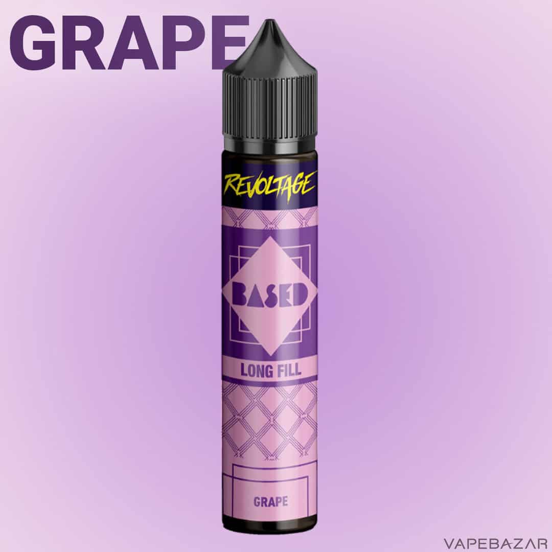 Revoltage Based Longfill Grape 1 | Vapebazar Revoltage Based Longfill 5 Ml - Raspberry Lemonade