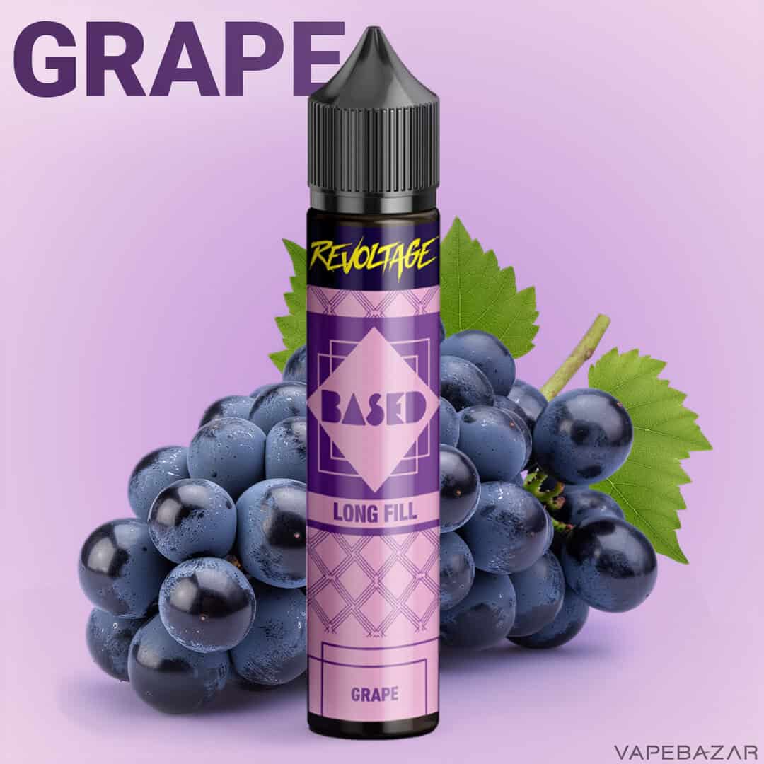 Revoltage Based Longfill Grape 2 | Vapebazar Revoltage Based Longfill - Grape-2
