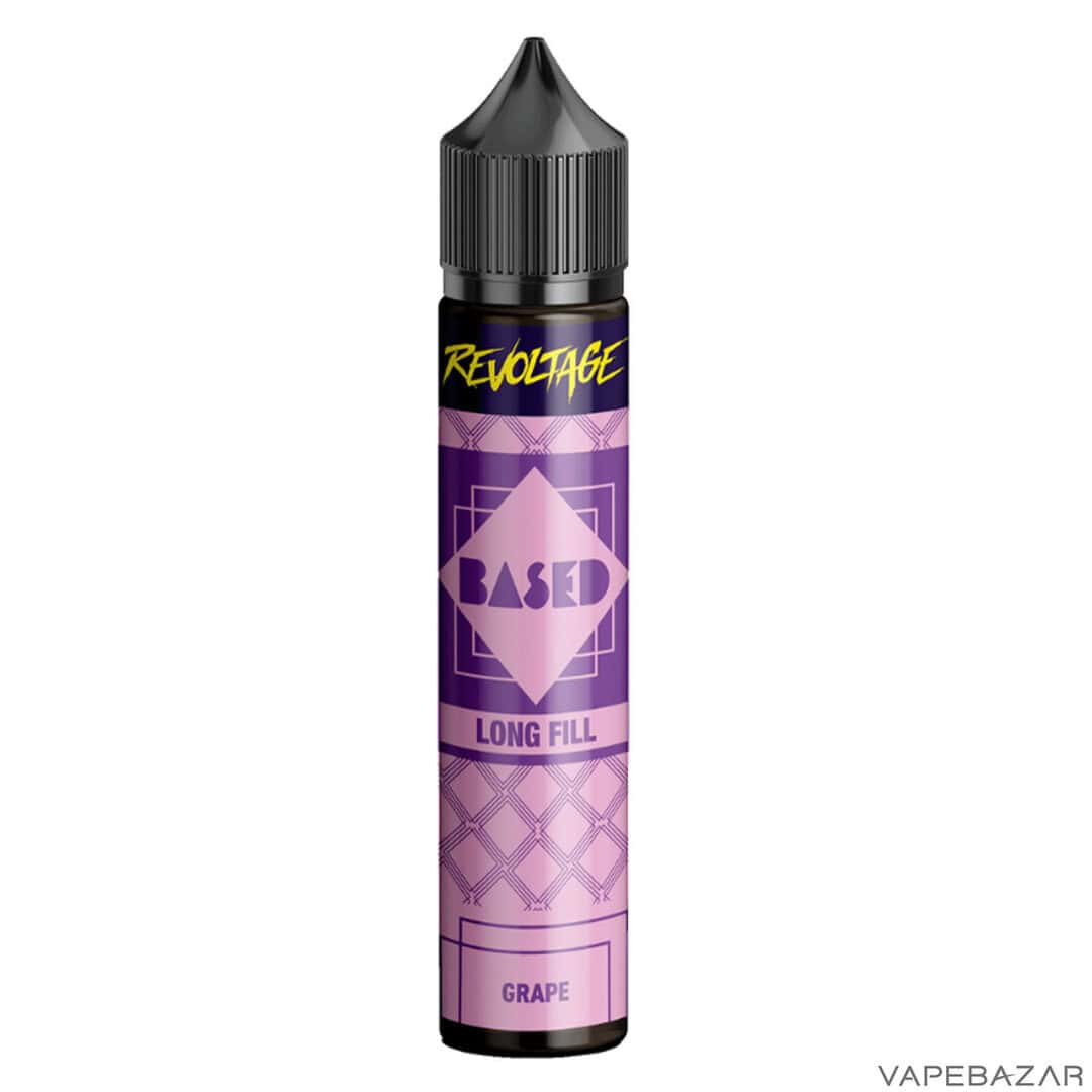 Revoltage Based Longfill Grape | Vapebazar Revoltage Based Longfill