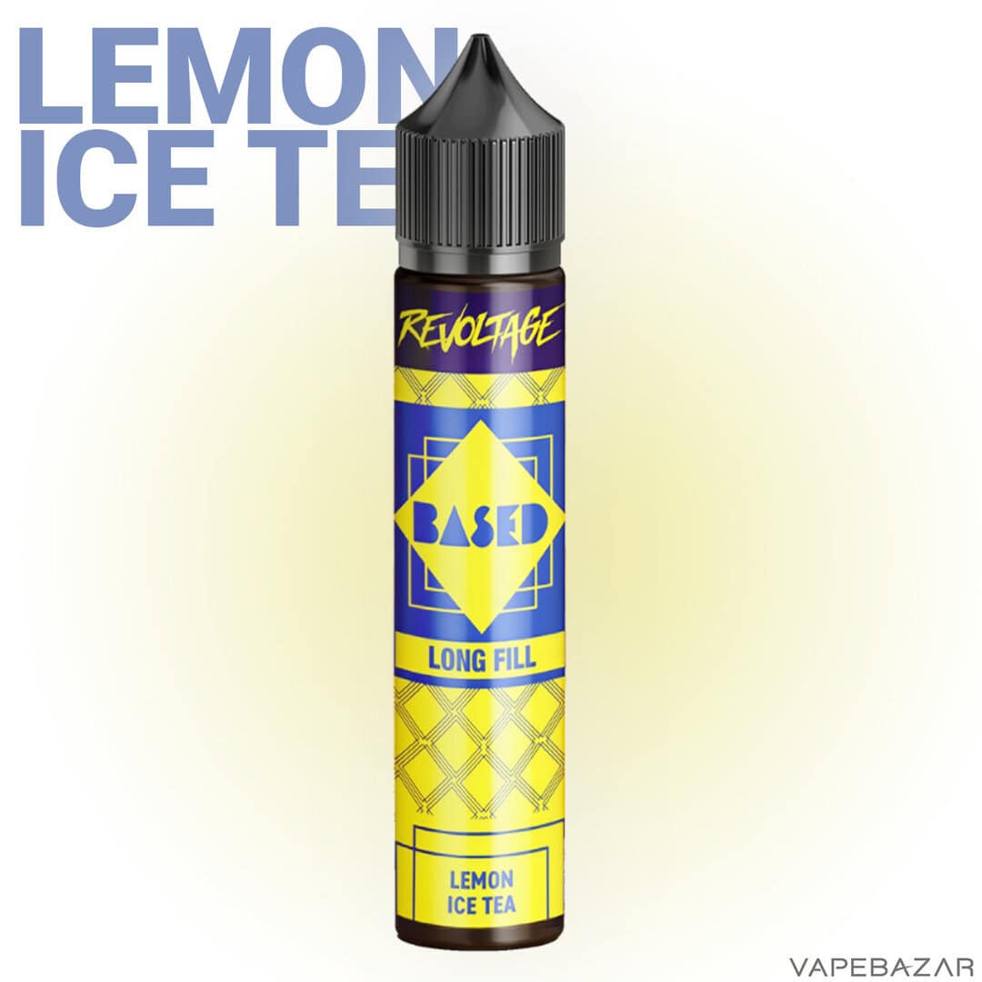 Revoltage Based Longfill Lemon Ice Tea 1 | Vapebazar Revoltage Based Longfill