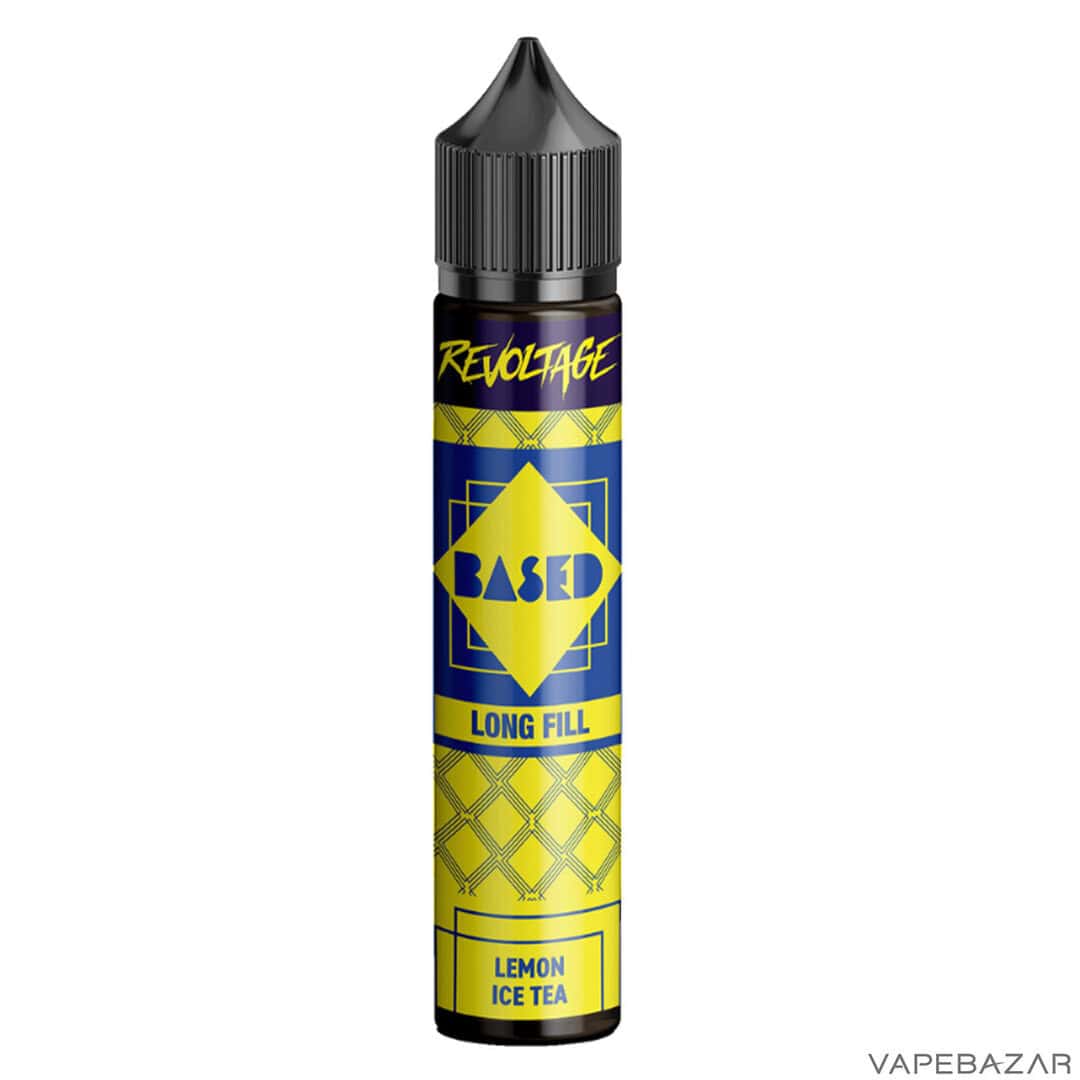 Revoltage Based Longfill Lemon Ice Tea | Vapebazar Revoltage Based Longfill