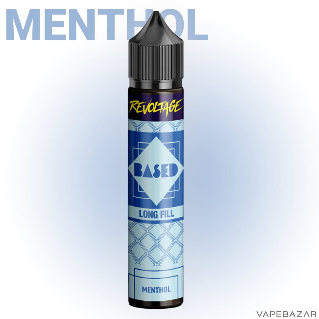 Revoltage Based Longfill Menthol 1 | Vapebazar Revoltage Based Longfill