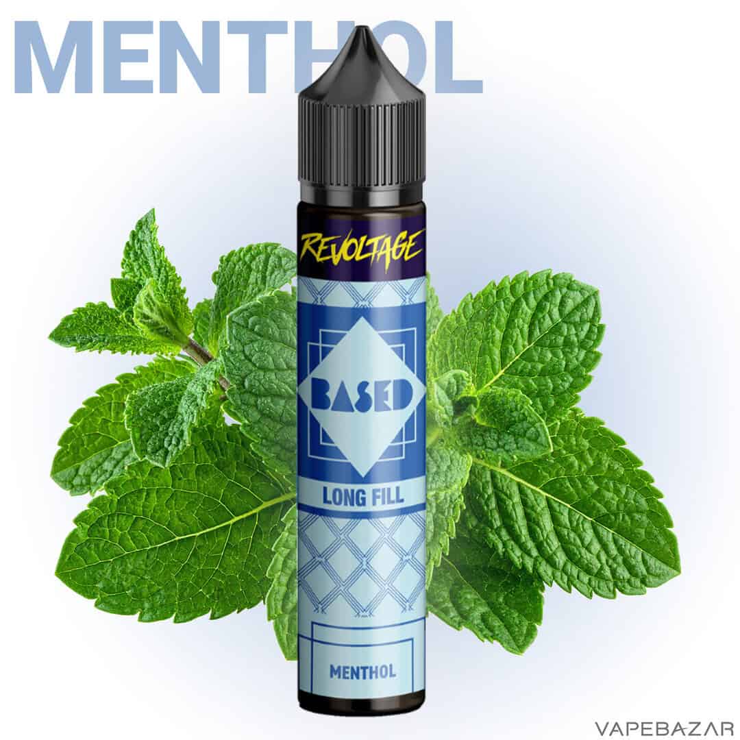 Revoltage Based Longfill Menthol 2 | Vapebazar Revoltage Based Longfill - Menthol-2