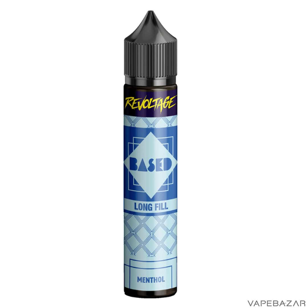 Revoltage Based Longfill Menthol | Vapebazar Revoltage Based Longfill