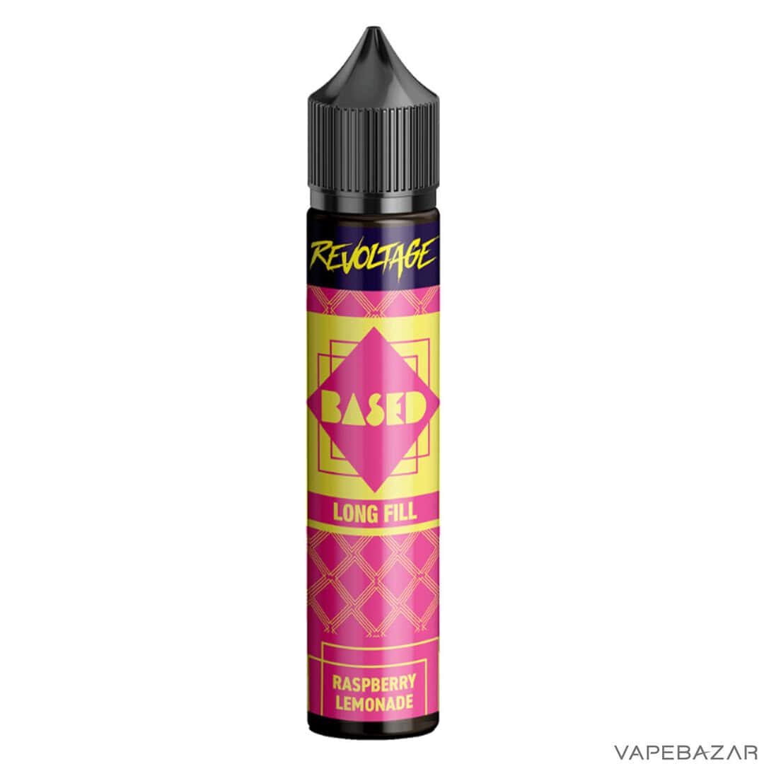 Revoltage Based Longfill Raspberry Lemonade | Vapebazar Revoltage Based Longfill