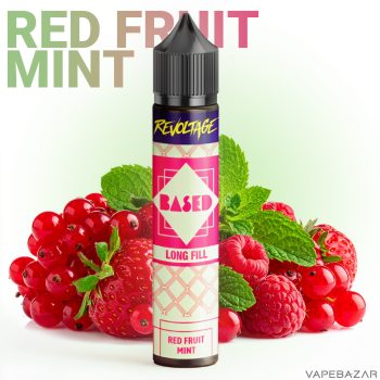 Revoltage Based Longfill - Red Fruit Mint-2