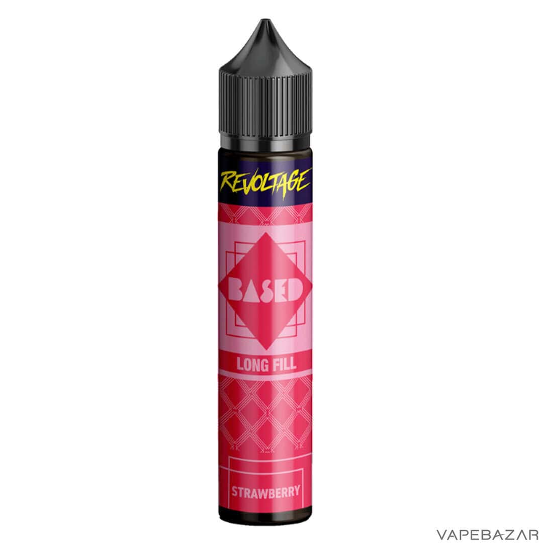 Revoltage Based Longfill Strawberry | Vapebazar Revoltage Based Longfill