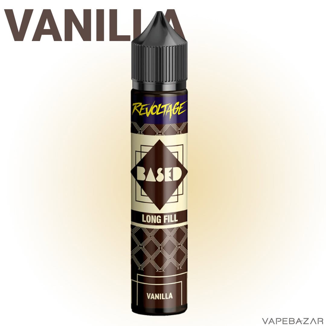 Revoltage Based Longfill Vanilla 1 | Vapebazar Revoltage Based Longfill