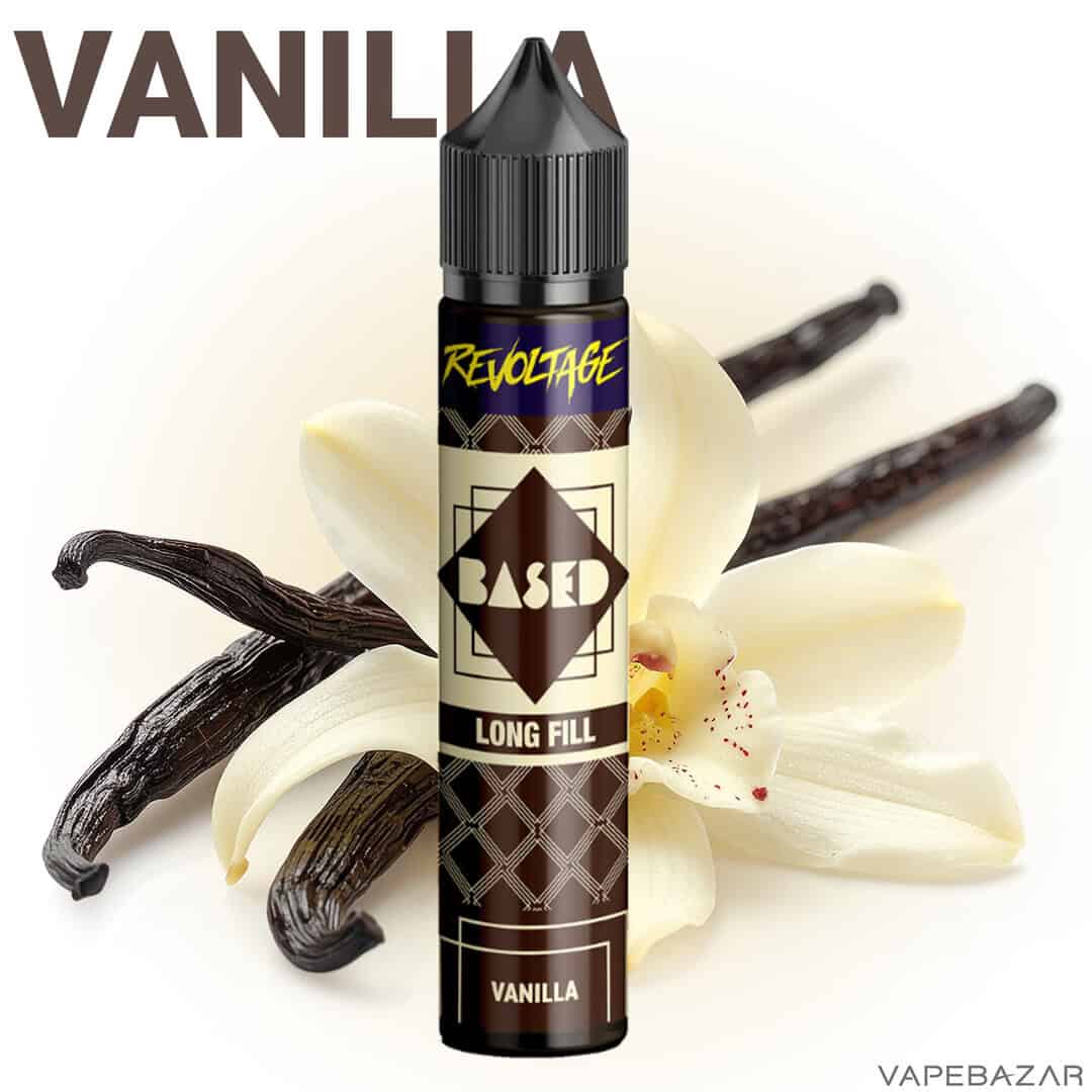 Revoltage Based Longfill Vanilla 2 | Vapebazar Revoltage Based Longfill - Vanilla-2