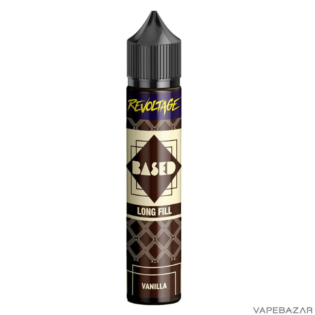 Revoltage Based Longfill Vanilla | Vapebazar Revoltage Based Longfill