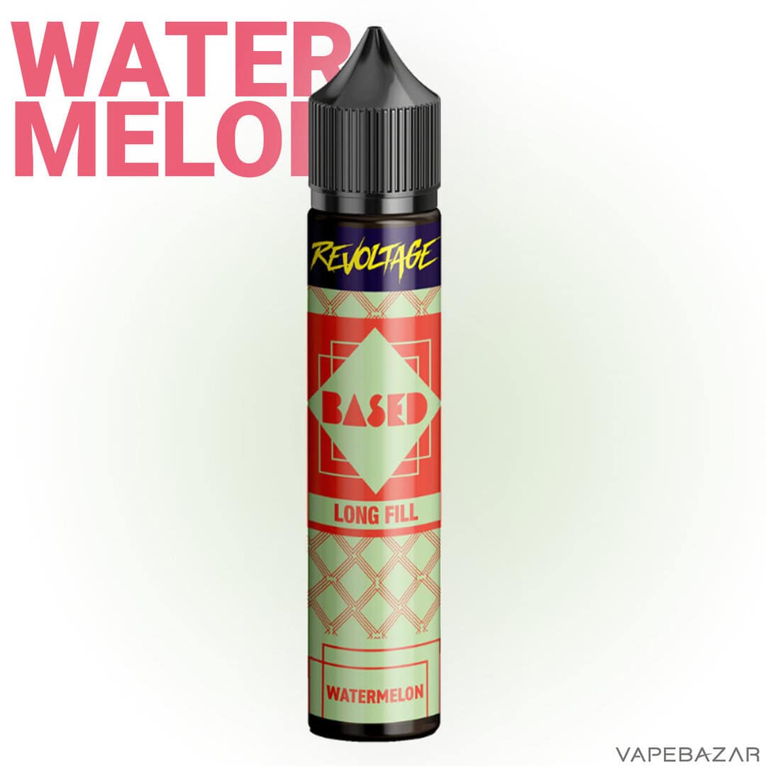 Revoltage Based Longfill Watermelon 1 | Vapebazar Revoltage Based Longfill