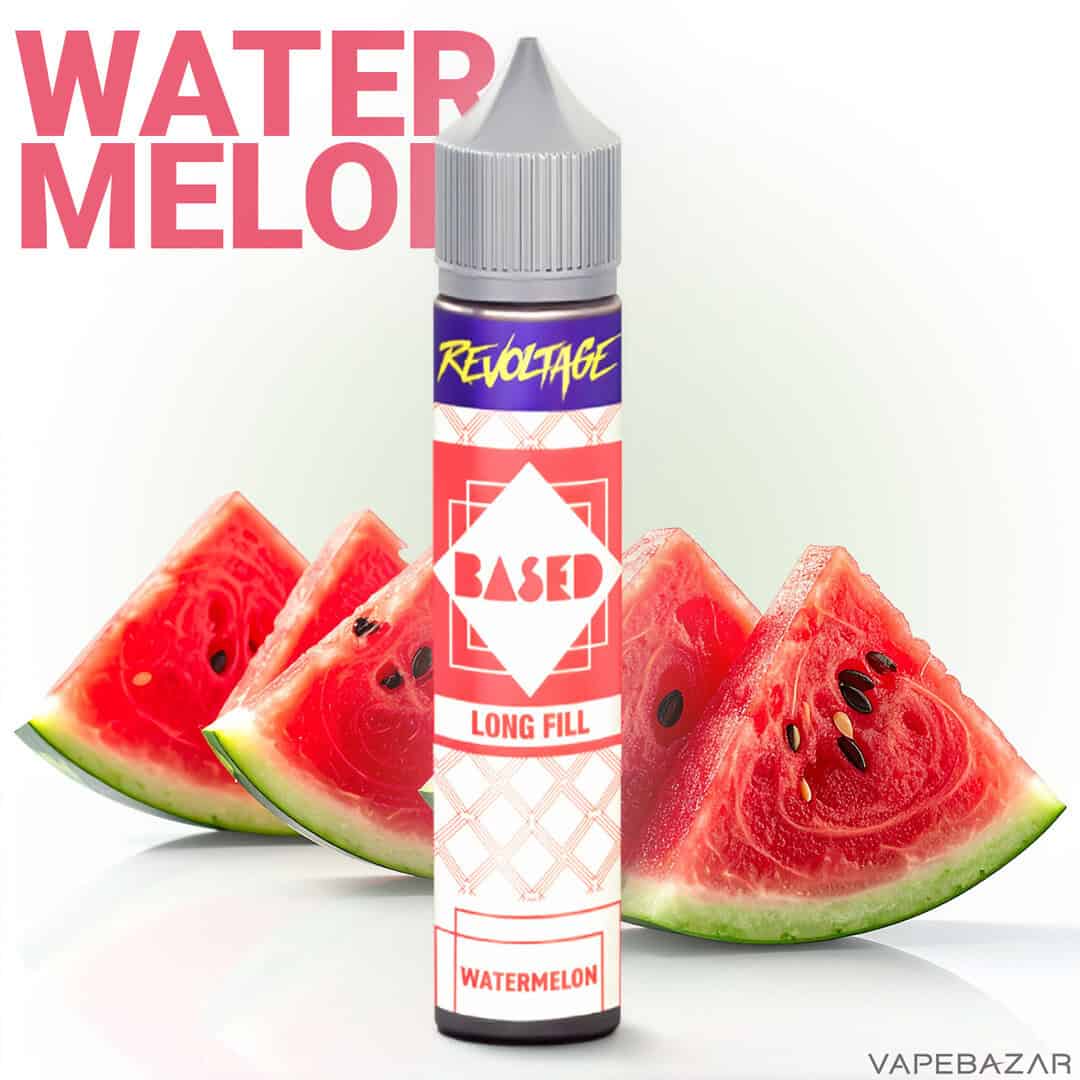 Revoltage Based Longfill Watermelon 2 | Vapebazar Revoltage Based Longfill - Watermelon-2