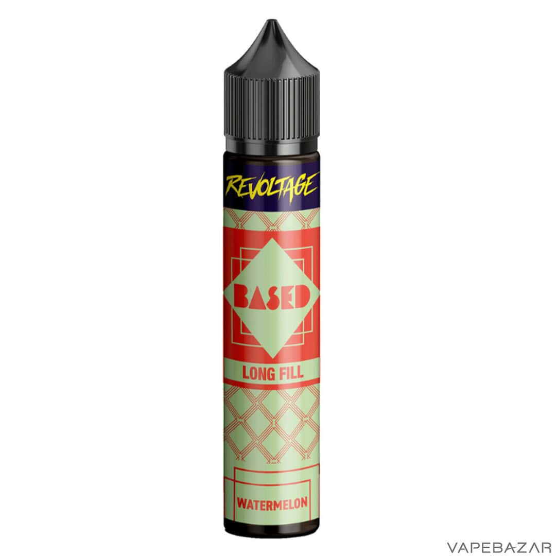 Revoltage Based Longfill Watermelon | Vapebazar Revoltage Based Longfill