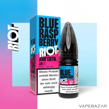 Riot Bar ednt Blue Raspberry