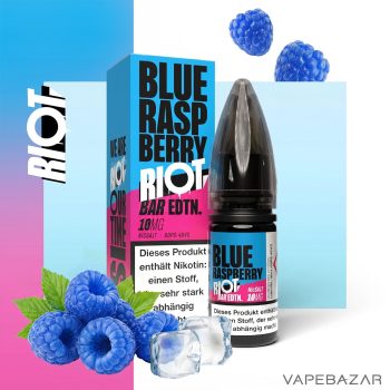 Riot salt Bar ednt Blue Raspberry