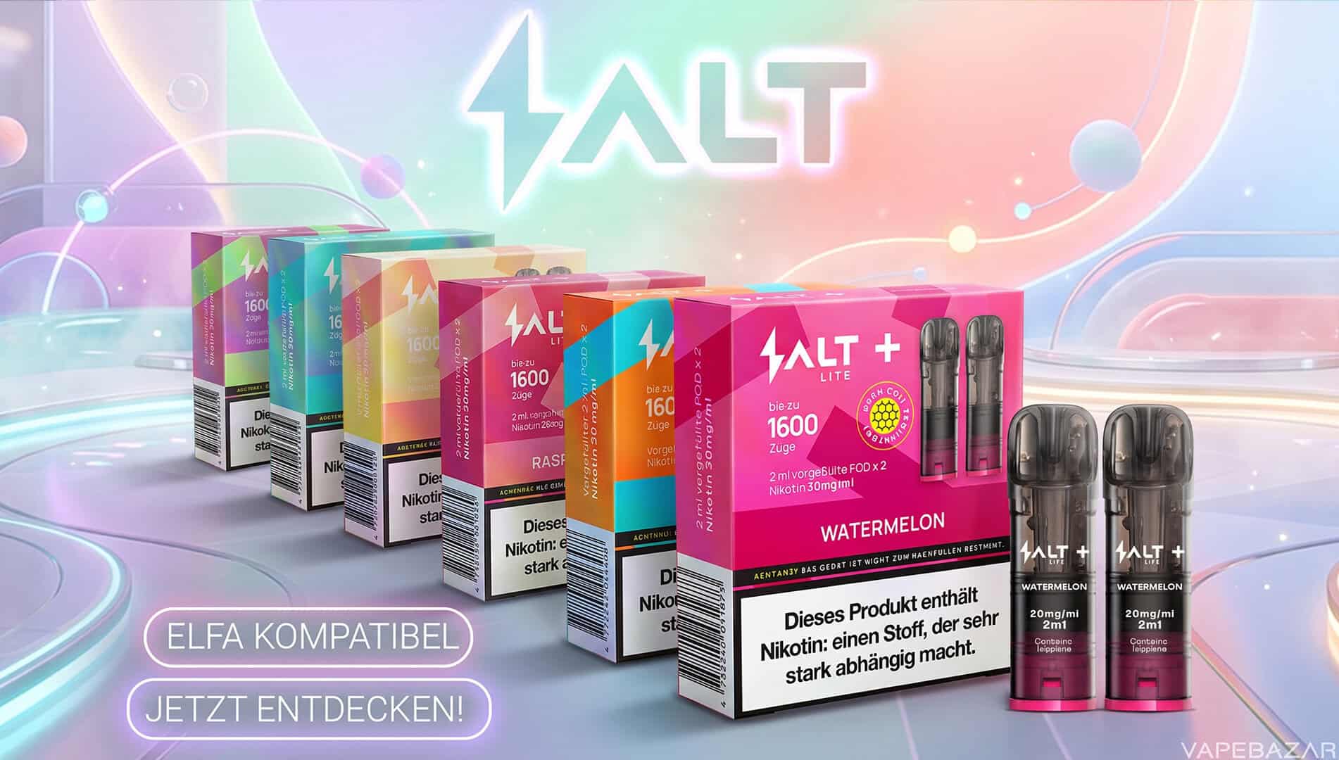 SaltBanner | Vapebazar Salt+Banner