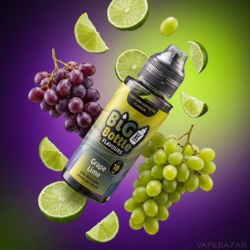 Big Bottle Flavours Grape Lime