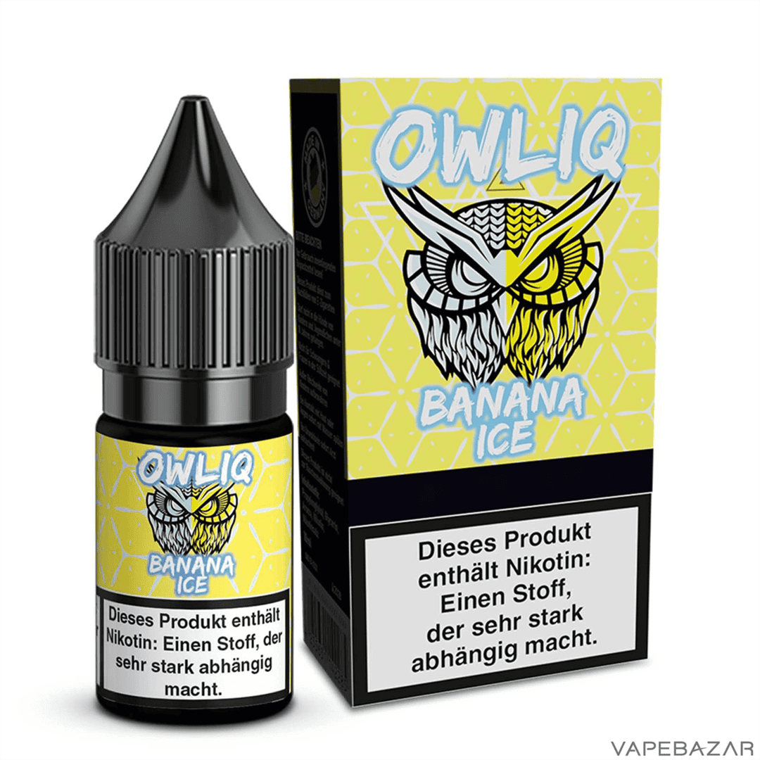 liquid banana ice aroma owliq 10 ml 10 mg 1 | Vapebazar Liquid-Banana-Ice-Aroma- Owliq -10-Ml-10-Mg