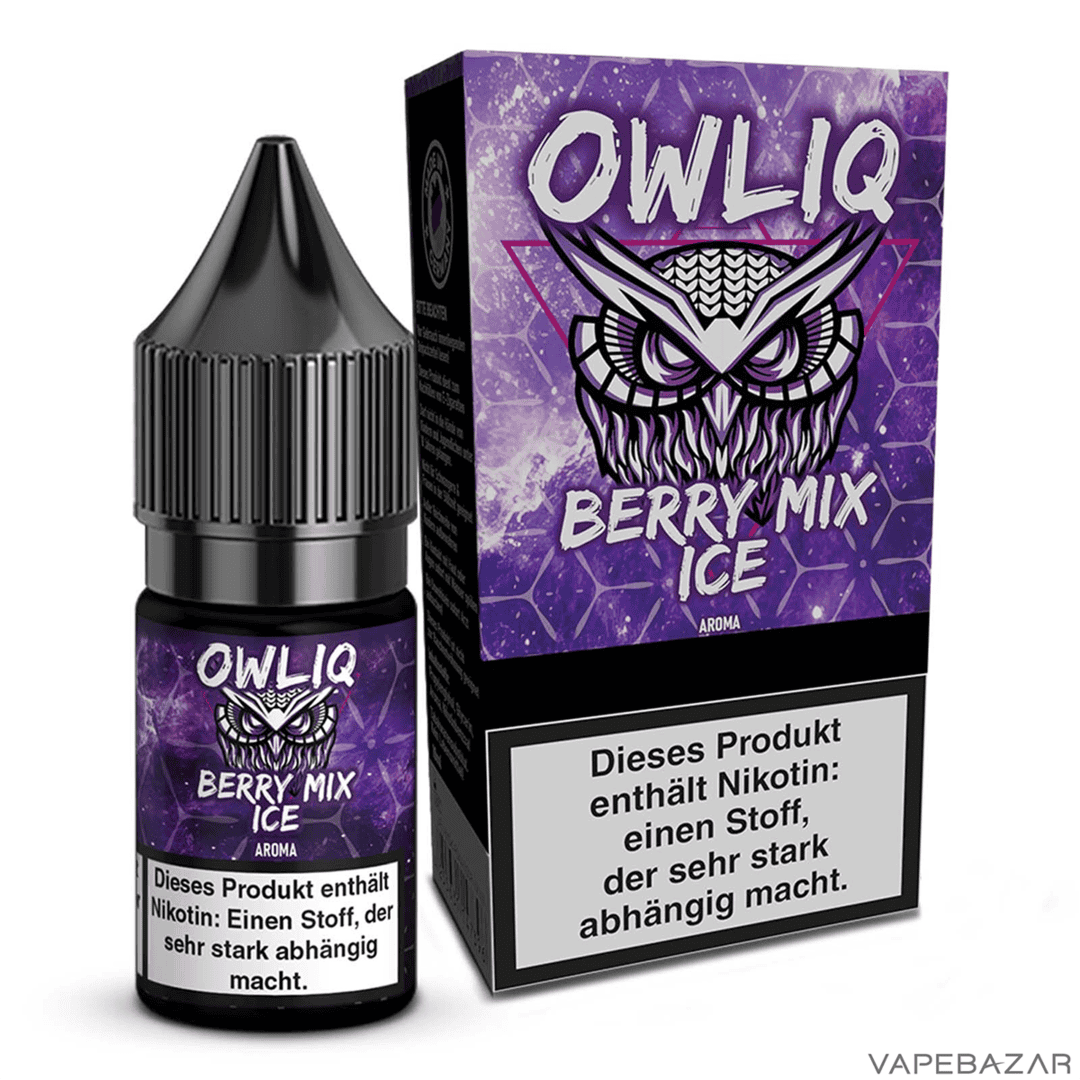 liquid berry mix ice aroma owliq 10 ml 10 mg 1 | Vapebazar Owliq-Berry-Mix-Ice-10Mg-Jetzt-Online-Kaufen