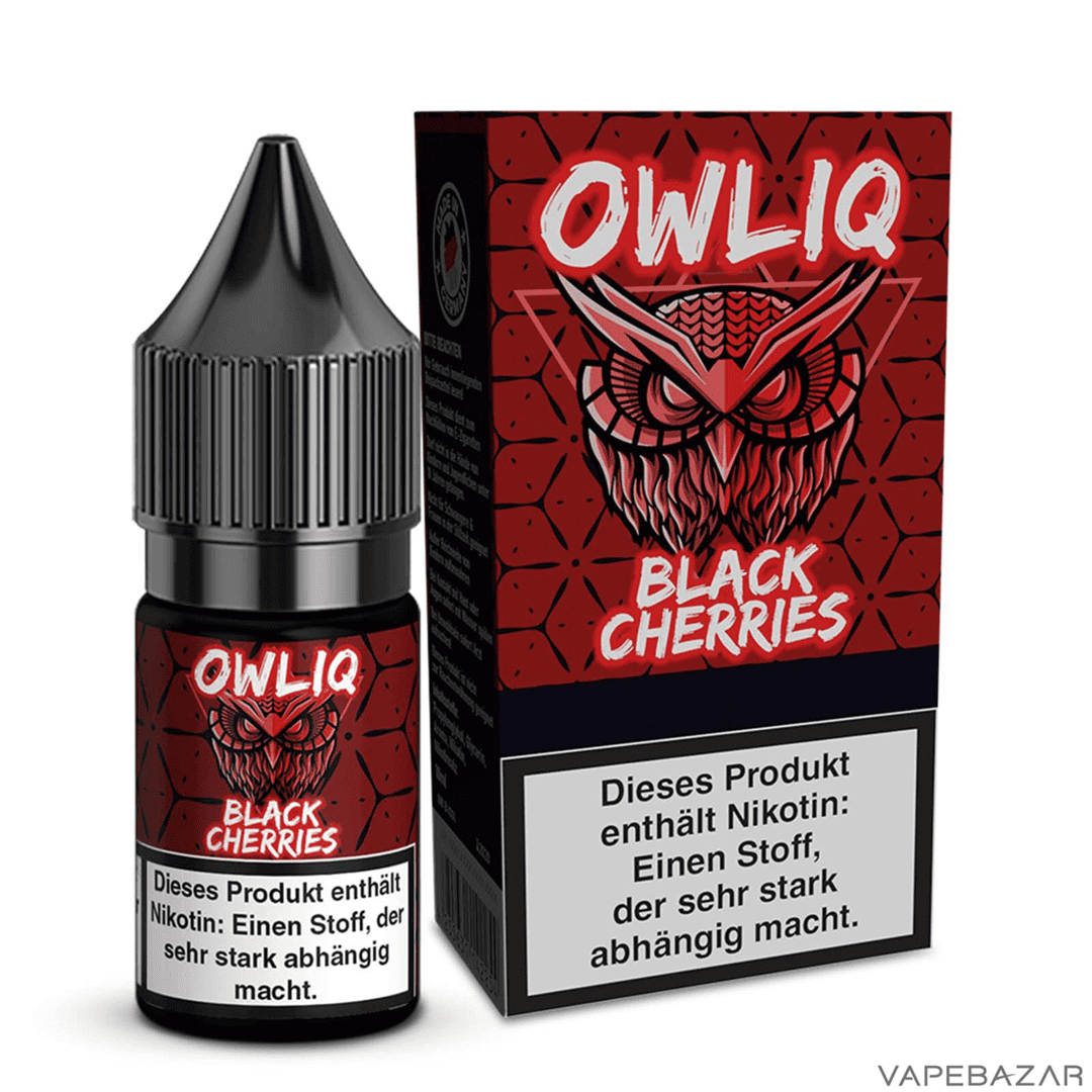 liquid black cherries aroma owliq 10 ml 10 mg 1 | Vapebazar Owliq-Black-Cherries-10Mg-Jetzt-Online-Kaufen