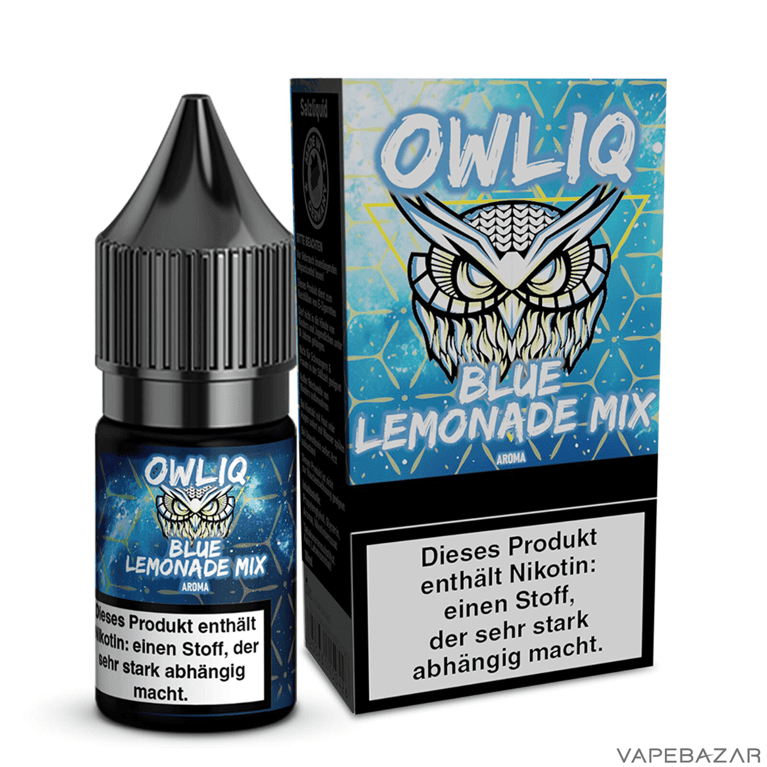 liquid blue lemonade mix aroma owliq 10 ml 10 mg 1 | Vapebazar Owliq Liquid - Blue Lemonade Mix