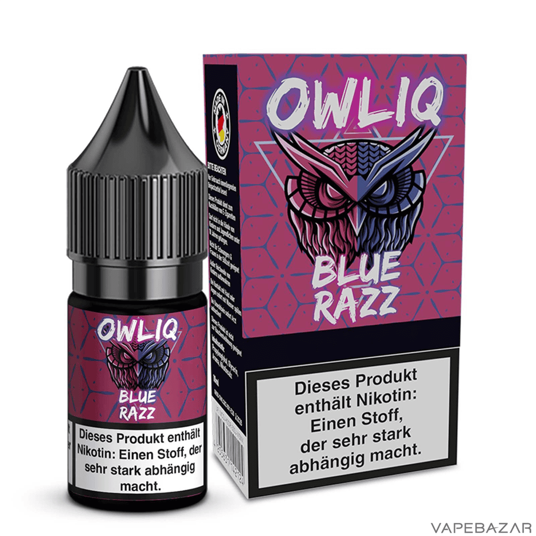 liquid blue razz aroma owliq 10 ml 10 mg 1 | Vapebazar Owliq-Blueberry-Razz-10Mg-Jetzt-Online-Kaufen
