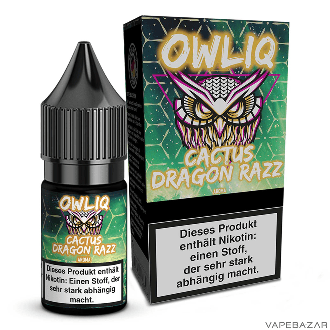 liquid cactus dragon razz aroma owliq 10 ml 10 mg 1 | Vapebazar Owliq-Cactus-Dragon-Razz-10Mg-Jetzt-Online-Kaufen