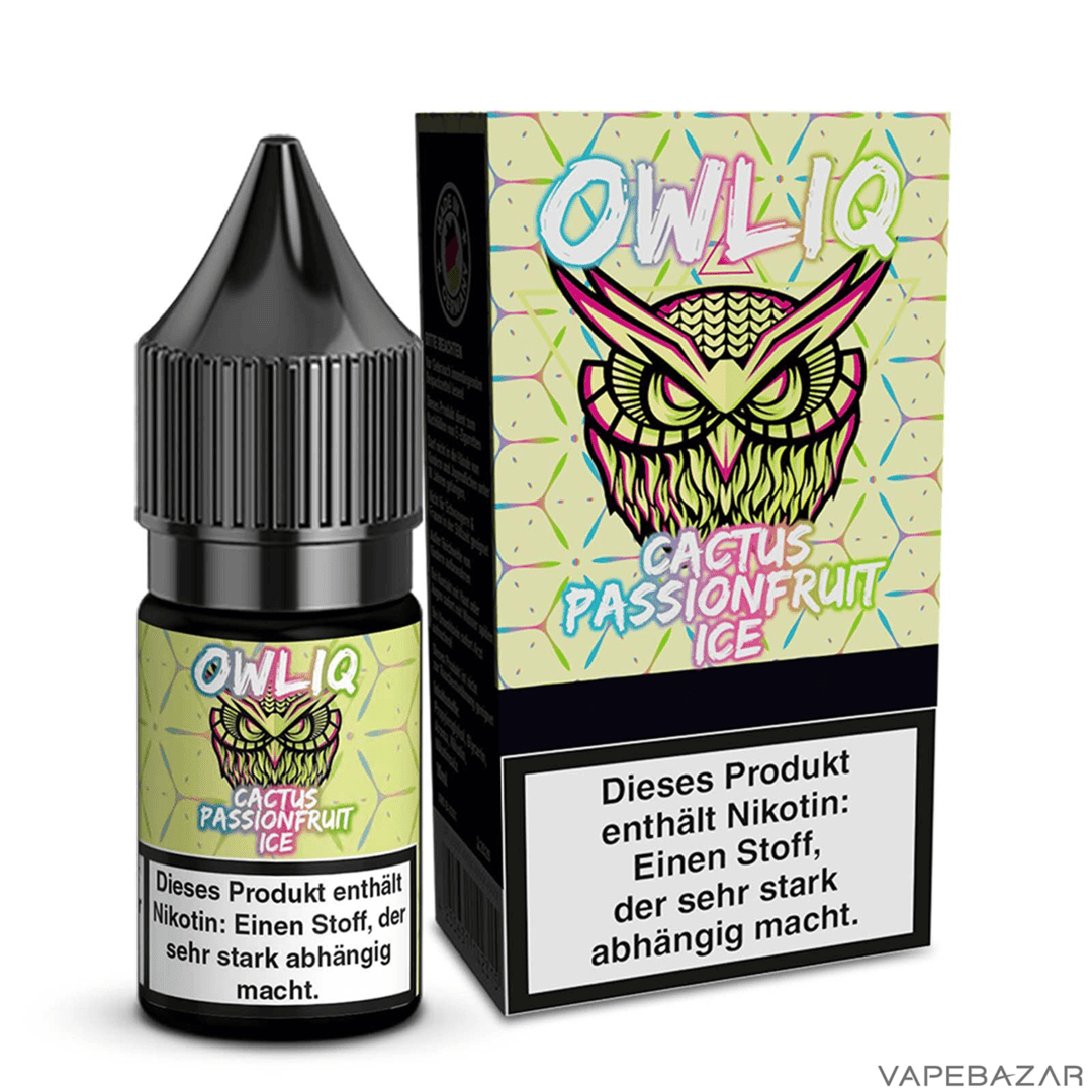 liquid cactus passionfruit ice aroma owliq 10 ml 10 mg 1 | Vapebazar Owliq-Cactus-Passionfruit-10Mg-Jetzt-Online-Kaufen