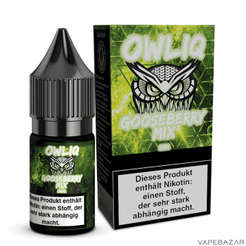 Owl Liquid Gooseberry Mix - Vapebazar_