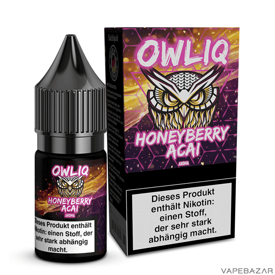 liquid honeyberry acai aroma owliq 10 ml 10 mg 1 | Vapebazar Owliq Liquid Honeyberry Acai - Vapebazar