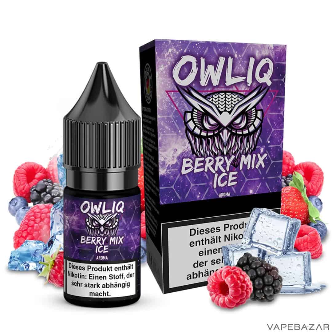 owliq berry mix ice 10mg jetzt online kaufen 1 | Vapebazar Owliq-Berry-Mix-Ice-10Mg-Jetzt-Online-Kaufen