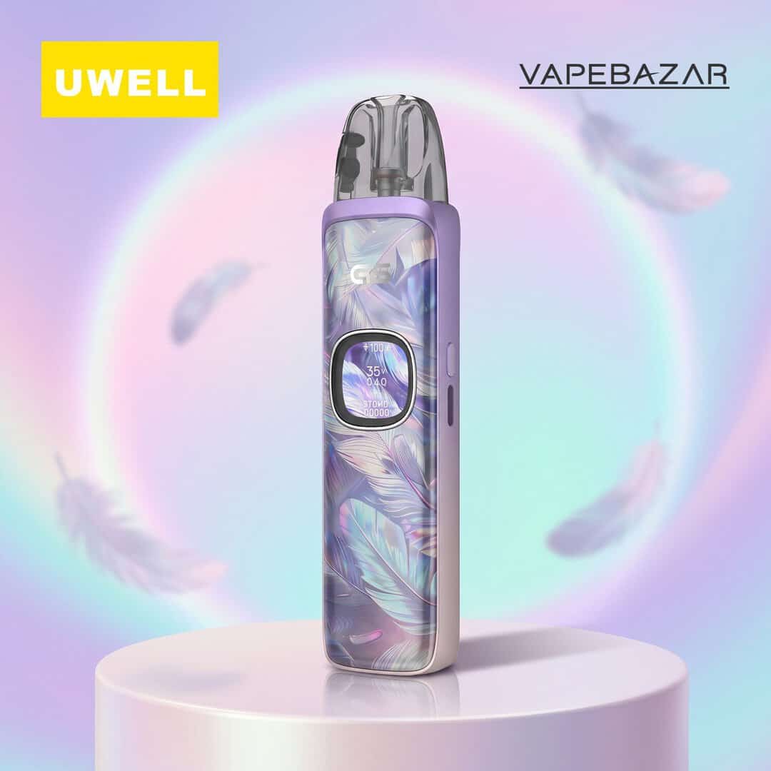 uwell caliburn g5 aurora feathers 01 | Vapebazar Uwell Caliburn G5 E-Zigaretten Set Aurora Feathers