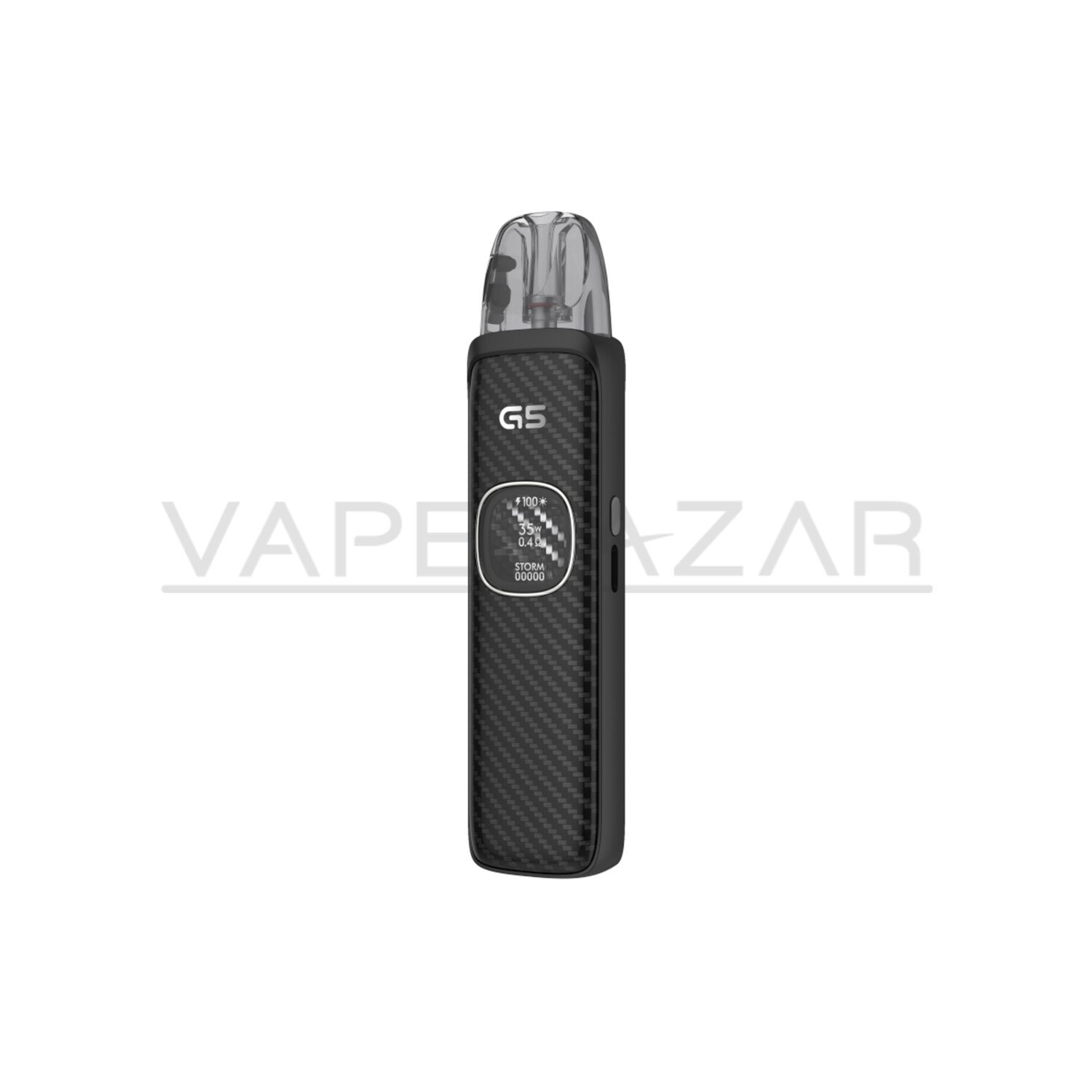 uwell caliburn g5 black carbon 03 | Vapebazar Uwell Caliburn G5 Black Carbon – Produktansicht