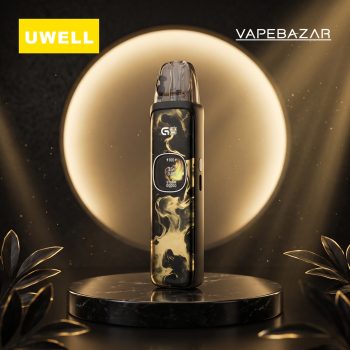 Uwell Caliburn G5 E-Zigaretten Set Black Gold
