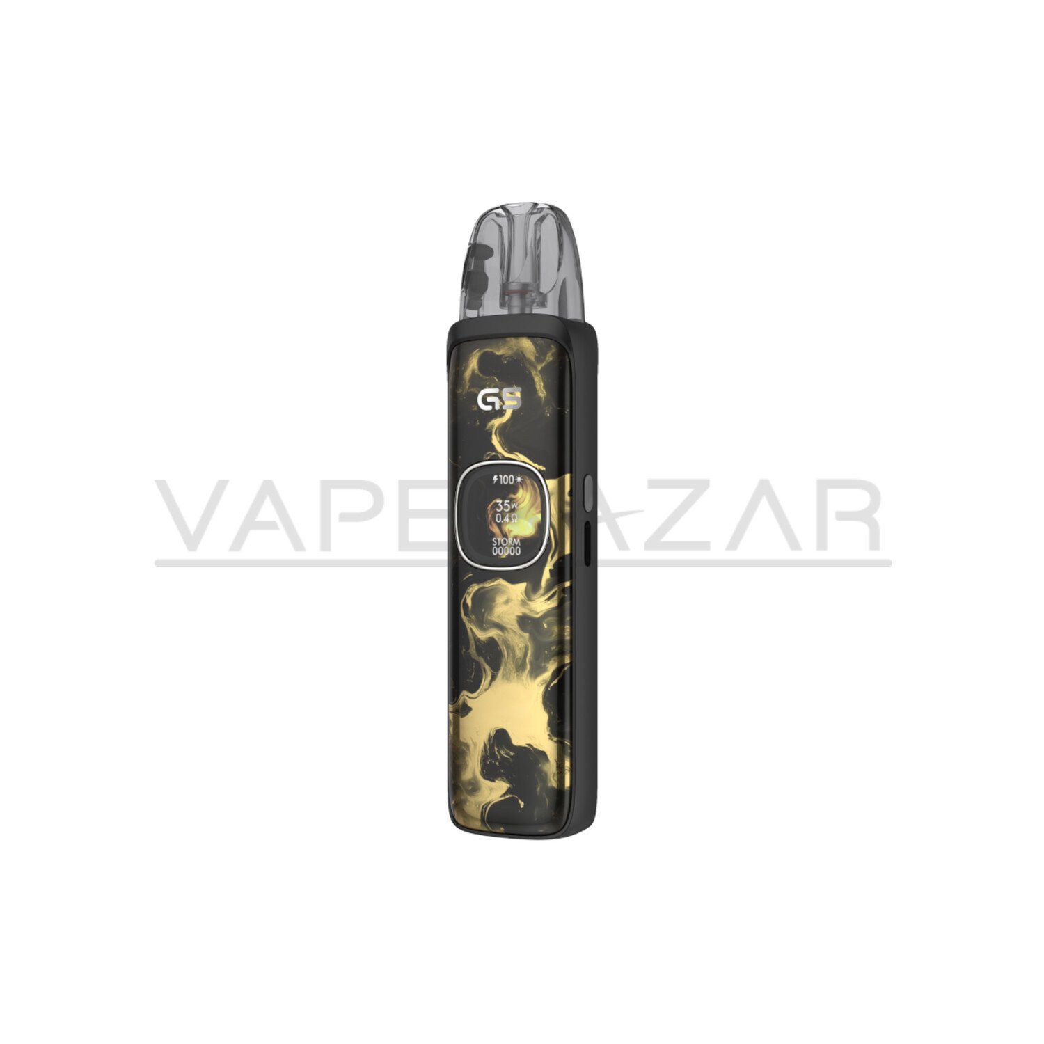 uwell caliburn g5 black gold 03 | Vapebazar Uwell Caliburn G5 Black Gold – Produktansicht