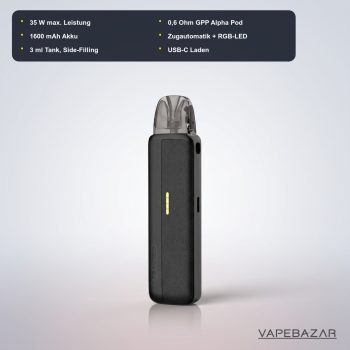 Uwell Caliburn G5 Lite SE Black Leather technische Daten