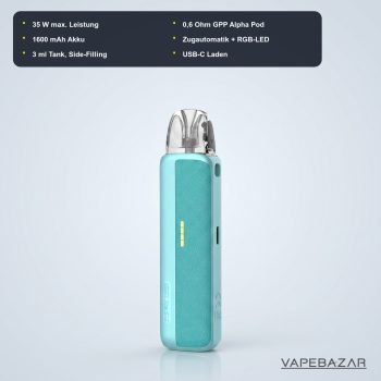 Uwell Caliburn G5 Lite SE Blue Leather technische Daten
