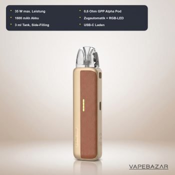 Uwell Caliburn G5 Lite SE Brown Leather technische Daten