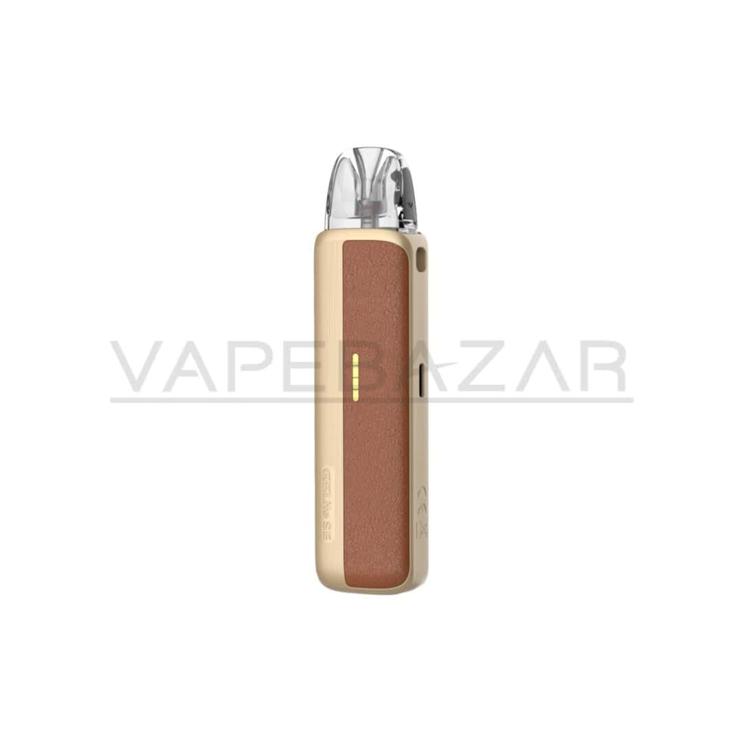 uwell caliburn g5 lite se brown leather 03 | Vapebazar Uwell Caliburn G5 Lite Se Brown Leather Produktansicht