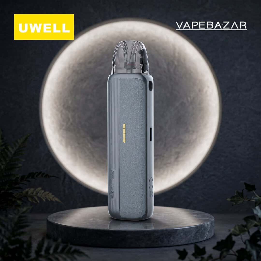 uwell caliburn g5 lite se gray leather 01 | Vapebazar Uwell Caliburn G5 Lite Se E-Zigaretten Set Gray Leather